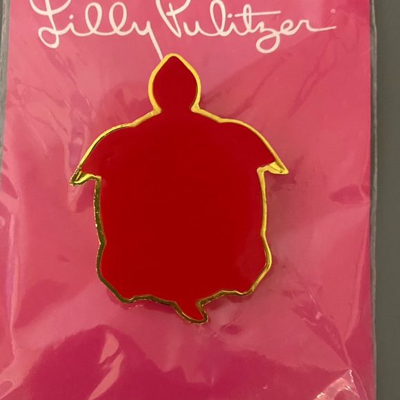 Lilly Pulitzer Phone Ring Turtle - Picture 5 of 5